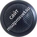 SHURE MX395B/C плоский врезной кардиоидный конференц. микрофон, цвет черный.