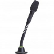SHURE MX405/C кардиоидный конференц. микрофон на 'гусиной шее' 5' с предусилителем и индикатором, цвет черный.