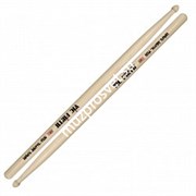 VIC FIRTH SNM Signature Series -- Nicko McBrain барабанные палочки, орех, деревянный наконечник