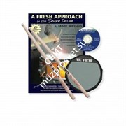 VIC FIRTH FASP Fresh Approach Starter Pack (includes SD1, practice pad and набор для начинающих (тренировочный пэд, палочки, DVD