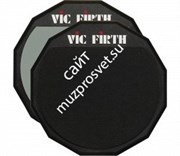 VIC FIRTH PAD6D Double sided, 6” тренировочный пэд