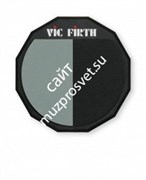 VIC FIRTH PAD12H Single sided/divided, 12” тренировочный пэд