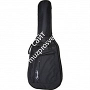 FENDER Urban 3/4 Scale Acoustic Gig Bag, Black Чехол для гитары 3/4