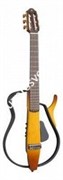 Yamaha SLG110N TBS электроакустическая гитара с нейлоновыми струнами, цвет Tobacco Brown Sunburst