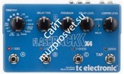 TC ELECTRONIC FLASHBACK X4 DELAY &amp; LOOPER TonePrint напольная гитарная педаль эффекта задержки и лупер