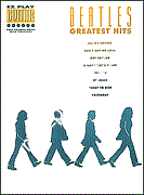 HAL LEONARD 702072 THE BEATLES GREATEST HITS нотный сборник