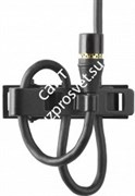 SHURE MX 150B/C-TQG кардиоидный петличный микрофон черного цвета с кабелем 1,8м, TQG коннектором
