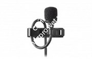 SHURE MX150B/C-XLR кардиоидный петличный микрофон черного цвета с преампом RK100PK, кабелем 1.8м, XLR коннектором