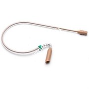 SHURE WCE2LT конденсаторный гиперкардиоидный миниатюрный ушной микрофон, разъем TA4F, цвет прозрачный телесный