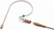 SHURE WCE2T конденсаторный гиперкардиоидный миниатюрный ушной микрофон, разъем TA4F, цвет телесный