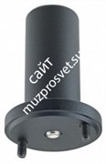 K&amp;M 26793-000-56 адаптер для крепления к стойке 26795 акустики с 35 мм стаканом, 2 болта в комплекте, сталь, чёрный
