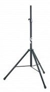 K&M 21435-009-55 стойка для акустической системы, диаметр 35мм, высота от 1320 до 2020 мм, сталь, черная
