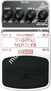 BEHRINGER FX600 педаль цифровых стереофонических эффектов (фленджер, хорус, фейзер, дилей и др.)