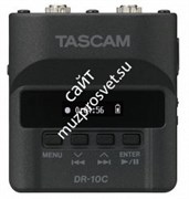 TASCAM DR-10CS портативный рекордер для резервного копирования сигнала радиосистем Sennheiser