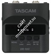 TASCAM DR-10CH портативный рекордер для резервного копирования сигнала радиосистем Shure