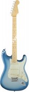 FENDER American Elite Stratocaster®, Maple Fingerboard, Sky Burst Metallic электрогитара, цвет 2х цветн.небесно-голубой металлик
