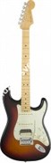 FENDER American Elite Stratocaster® HSS Shawbucker, Maple Fingerboard, 3-Color Sunburst, электрогитара, цвет 3х цветный санберст
