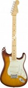 FENDER American Elite Stratocaster®, Maple Fingerboard, Tobacco Sunburst (Ash) электрогитара, цвет тобакко санберст (ясень)
