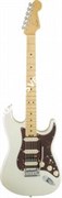 FENDER American Elite Stratocaster® HSS Shawbucker, Maple Fingerboard, Olympic Pearl электрогитара, цвет жемчужно-белый