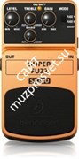 BEHRINGER SUPER FUZZ SF300 гитарная педаль эффекта Fuzz (3 режима)