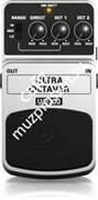BEHRINGER ULTRA OCTAVER UO300 педаль для бас-гитары, Octaver (3 режима)