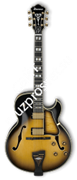 Ibanez LGB300-VYS полуакустическая гитара с кейсом