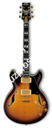 Ibanez JSM100-VT полуакустическая гитара с кейсом