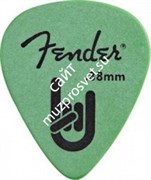 FENDER Rock-On Touring Picks, 351 Shape .88 MM, Surf Green, 72 Count медиатор 0.88мм, цвет бирюзовый (упакованы по 72 шт)