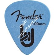 FENDER Rock-On Touring Picks, 351 Shape 1.0 MM, Blue, 72 Count медиатор 1мм, цвет синий (упакованы по 72 шт)