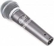 SHURE SM58-50A динамический кардиоидный вокальный микрофон (юбилейная серия)