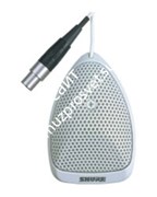 SHURE MX391W/S плоский настольный суперкардиоидный конференционный микрофон с кабелем (3,6м), белый