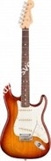 FENDER AM PRO STRAT RW SSB (ASH) электрогитара American Pro Stratocaster, цвет сиенна санберст (ясень), палисандровая накладка