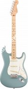 FENDER AM PRO STRAT MN SNG электрогитара American Pro Stratocaster, цвет соник грэй, кленовая накладка грифа
