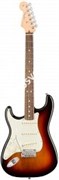 FENDER AM PRO STRAT LH RW 3TS электрогитара American Pro Stratocaster, леворукая, 3 цветный санберст, палисандровая накладка