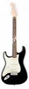 FENDER AM PRO STRAT LH RW BK электрогитара American Pro Stratocaster, леворукая, цвет черный, палисандровая накладка грифа
