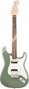 FENDER AM PRO STRAT HH SHAW RW ATO электрогитара American Pro Stratocaster, HH, цвет антик олив, палисандровая накладка грифа