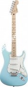 FENDER SQUIER Deluxe Stratocaster® Maple Fingerboard Daphne Blue электрогитара Deluxe Stratocaster, цвет дафне блу, кленовая