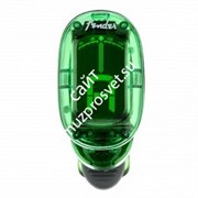 FENDER California Series Clip-On Tuner, Green тюнер-клипса, цвет зеленый