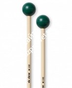 VIC FIRTH ORCHESTRAL SERIES M132 палочки для ксилофона, дерево-ротанг, наконечник - резиновый средней жесткости, диаметр -1 1/8
