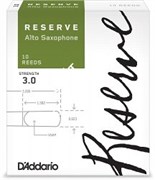 D`ADDARIO WOODWINDS DJR1030 RESERVE ASX- 10 PACK - 3.0 трости для альт саксофона, размер 3, 10 шт