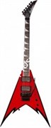 JACKSON X Series Signature Phil Demmel Demmelition King V™ PDX-2, Rosewood Fingerboard, Red with Black Bevels Электрогитара, сер