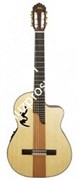 MANUEL RODRIGUEZ B CUT SOL Y SOMBRA GLOSS Классическая гитара с вырезом, топ - массив кедра или ели, корпус - палисандр, преамп