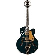 Gretsch G6196T-59 Vintage Select Edition &#39;59 Country Club Hollow Body, Bigsby, TVJones, Cadillac Green Lacquer Электрогитара п/а
