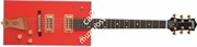 Gretsch G6138 Bo Diddley, 'G' Cutout Tailpiece, Ebony Fingerboard, Firebird Red Электрогитара, цвет красный