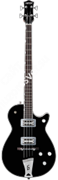 Gretsch G6128B Thunder Jet Bass, 30.3' Scale, Ebony F-board, Black Бас-гитара, серия Professional Collection Artist , цв. черный