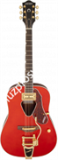 Gretsch G5034TFT Rancher™, Fideli-Tron Pickup, Bigsby® Tailpiece, Savannah Sunset Электроакустическая гитара, цвет красный