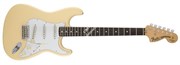 FENDER Yngwie Malmsteen Stratocaster, Scalloped Rosewood Fingerboard, Vintage White Электрогитара