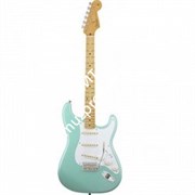 FENDER Classic Series '50s Stratocaster, Maple Fingerboard, Surf Green Электрогитара
