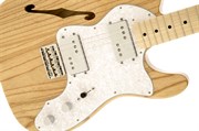 FENDER Classic Series '72 Telecaster Thinline, Maple Fingerboard, Natural Электрогитара