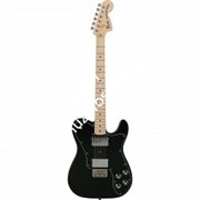 FENDER Classic Series '72 Telecaster Deluxe, Maple Fingerboard, Black Электрогитара
